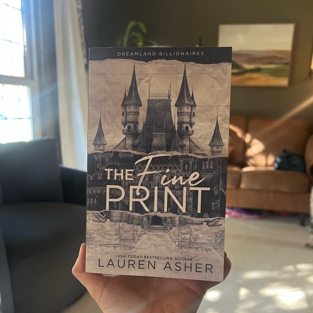 THE FINE PRINT BY LAUREN ASHER